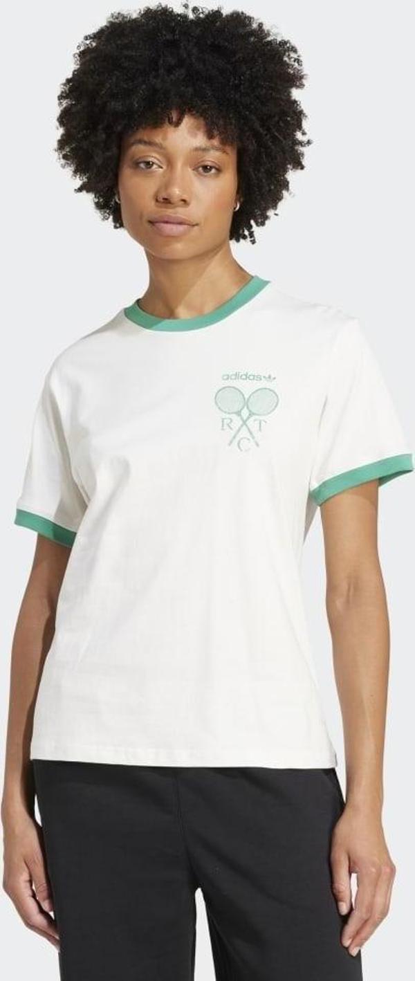 adidas JY0276 TENNIS TEE Kadın T-Shirt - Image 1