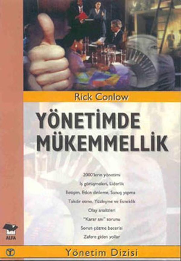 Yönetimde Mükemmellik - Alfa Yayıncılık - Image 1