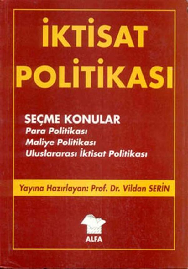 Alfa Yayıncılık İktisat Politikası - Alfa Yayıncılık - Image 1