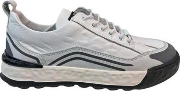 10227 MEMORY FOAM GÜNLÜK CASUAL SPOR ERKEK AYAKKABI BEYAZ - Image 1