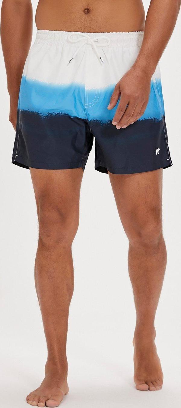 Pedro Lacivert Erkek Deniz Şortu - Image 1