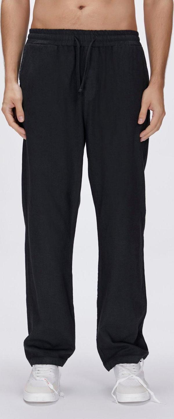 Lowell Siyah Erkek Pantolon - Image 1