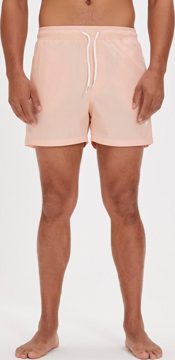 Daytona Pembe Erkek Deniz Şortu - Image 1