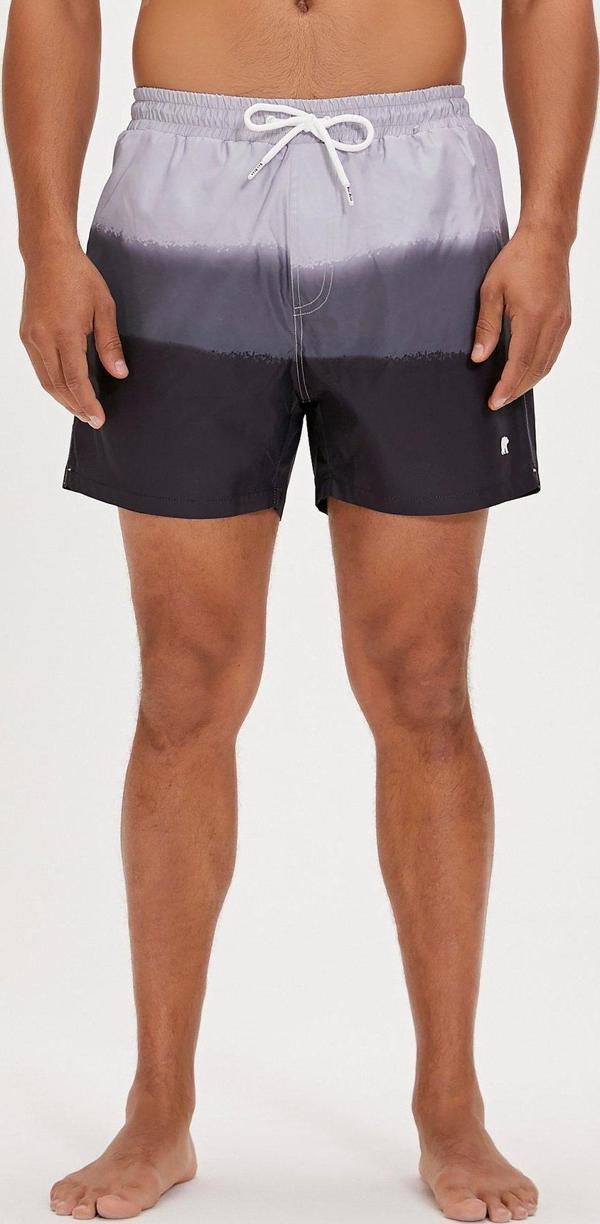 Pedro Siyah Erkek Deniz Şortu - Image 1