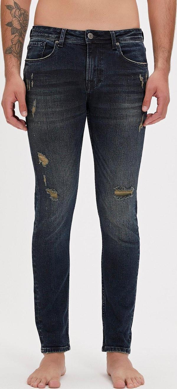 Xavier Jeans Night Yeşil Erkek Denim Pantolon - Image 1