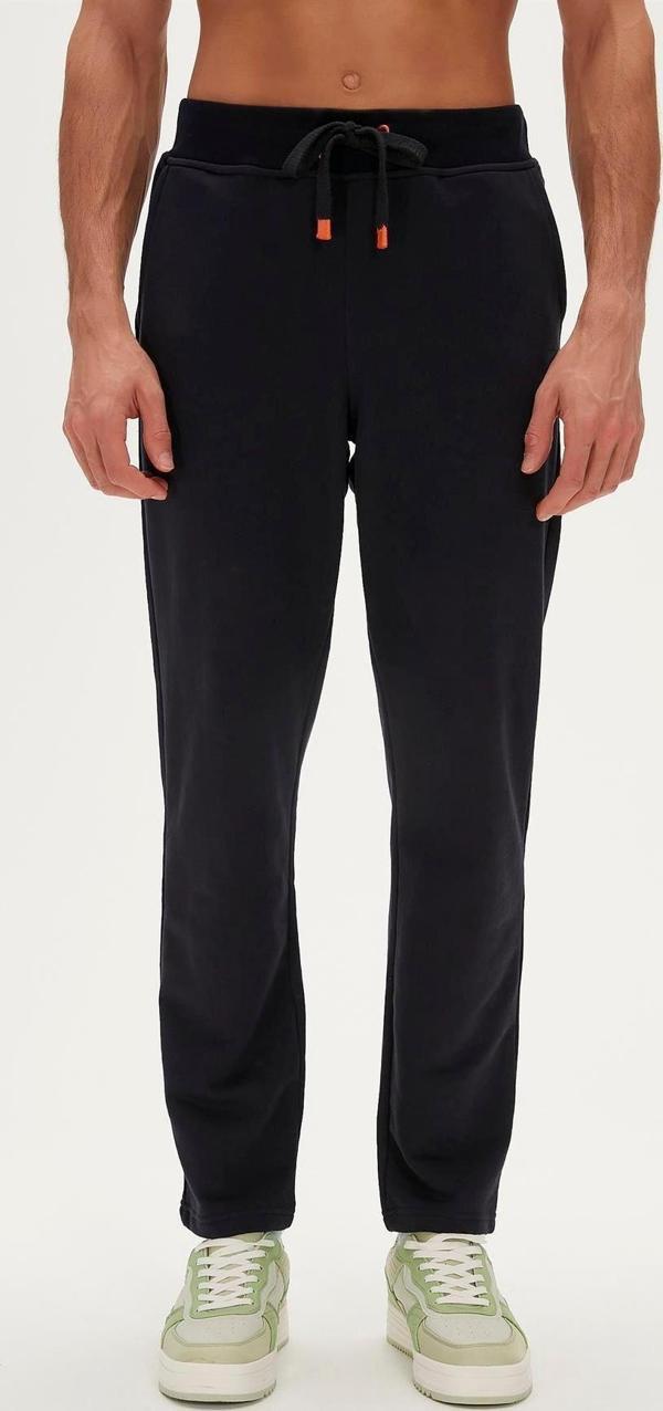 Plain SweatPants Lacivert Erkek Eşofman Altı - Image 1