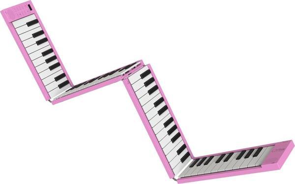 Blackstar Carry-on Folding 88 Tuşlu Taşınabilir & Katlanabilir Dijital Piyano (Pembe) - Image 1