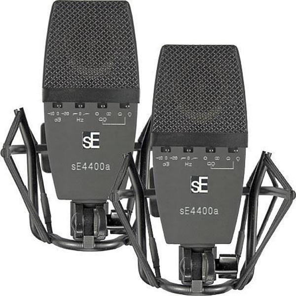 sE Electronics sE4400 (P) Geniş Diyaframlı Condenser Mikrofon (Çift) - Image 1