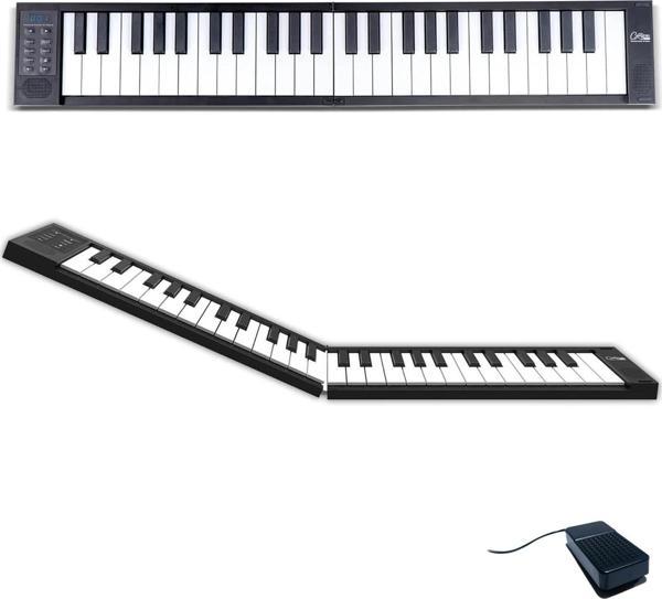 Blackstar Carry-on Folding Piano 49 Touch Tuşlu Taşınabilir & Katlanabilir Klavye (Siyah) - Image 1