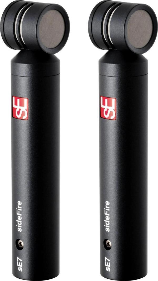 sE Electronics sE7 sideFire (P) Küçük Diyafram Condenser Mikrofon (Çift) - Image 1
