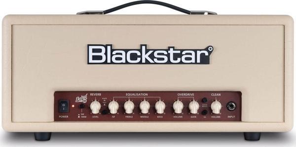 Blackstar Debut 100R 100-Watt Head Amfi (Cream) - Image 1