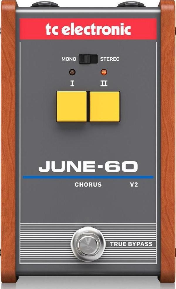 TC Electronic JUNE-60 V2 Chorus Pedalı - Image 1