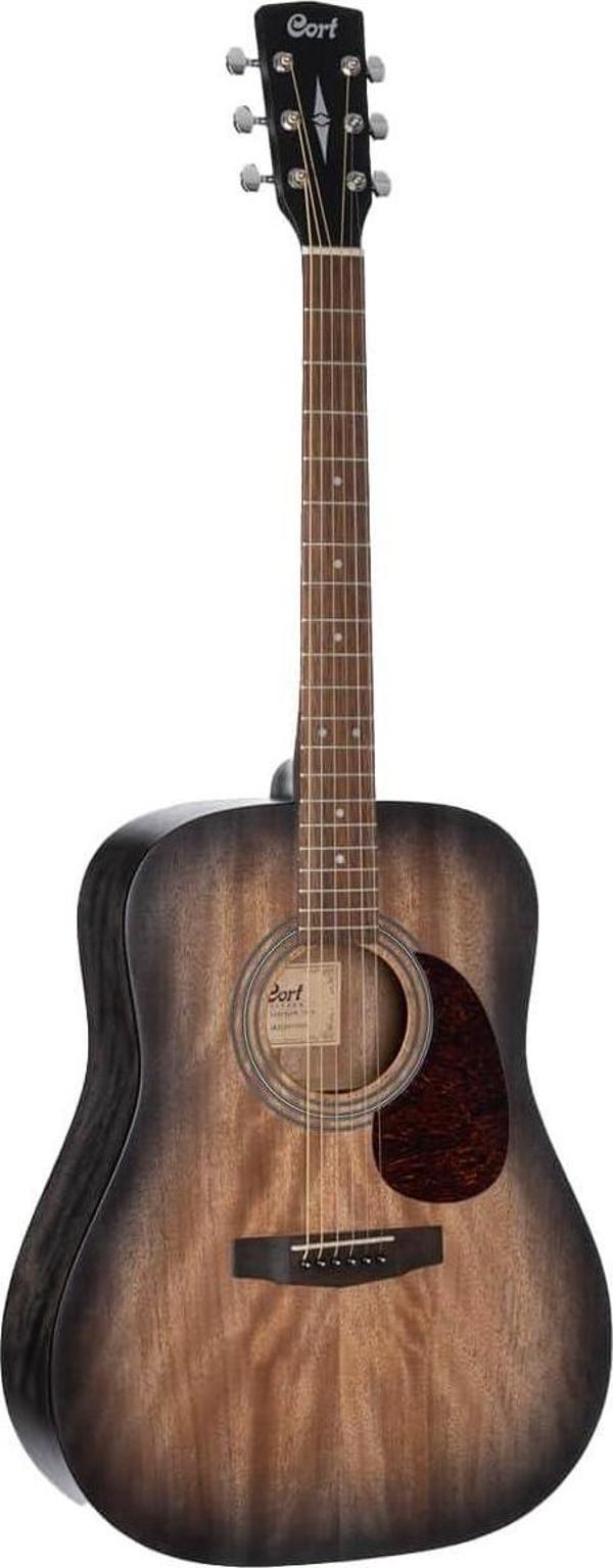 AKUSTİK GİTAR, OPEN PORE TRANS BLACK BURST, - Image 1
