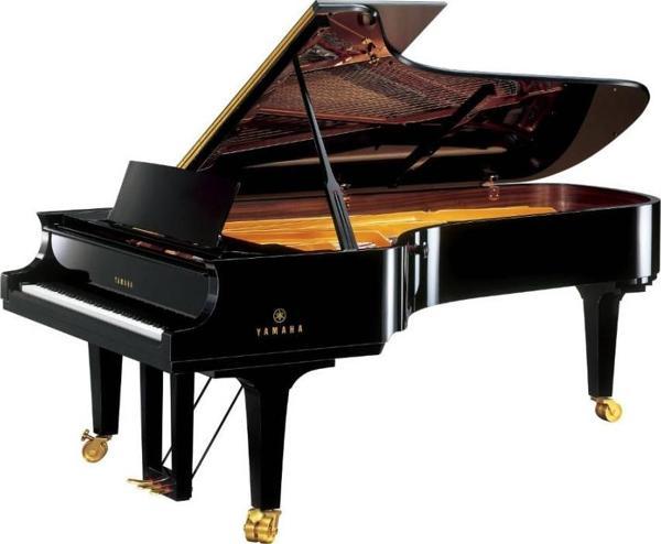 Yamaha CFX Akustik Tam Kuyruklu Piyano (Parlak Siyah) - Image 1