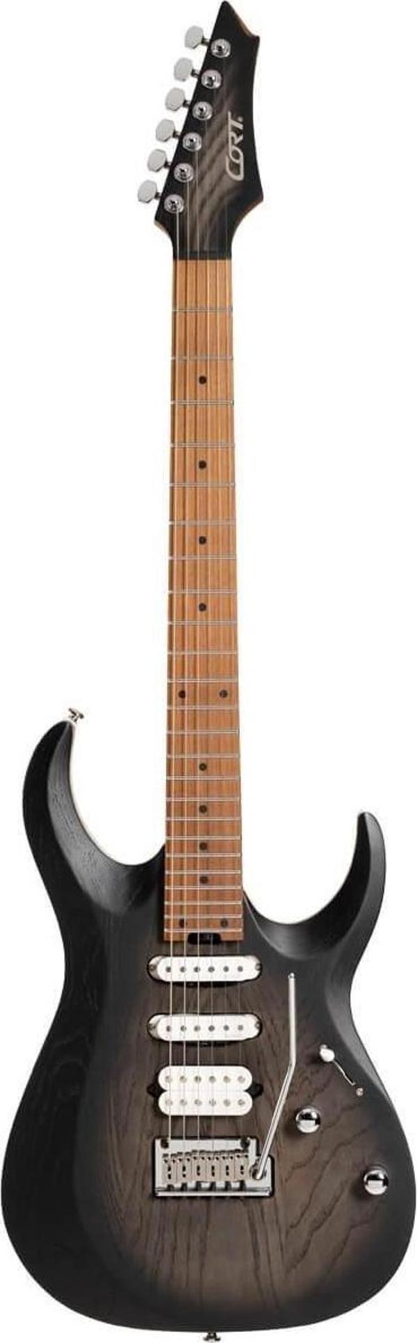 ELEKTRO GİTAR, OPEN PORE BLACK BURST, KILIFLI - Image 1