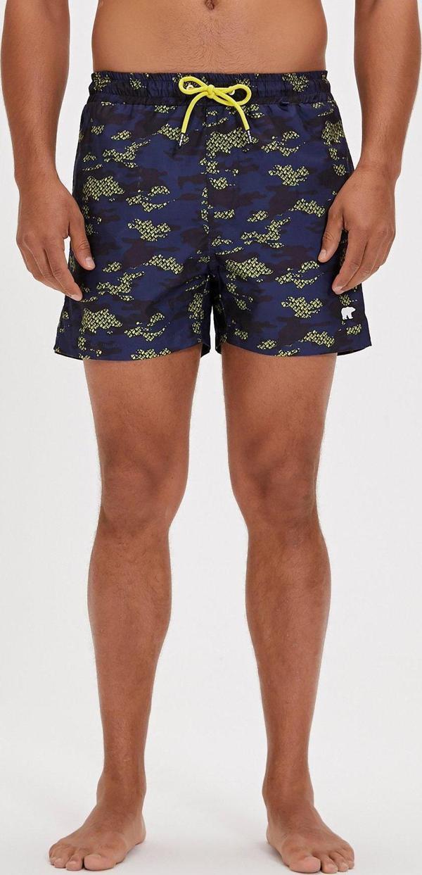 Owen Yeşil Erkek Deniz Şortu - Image 1