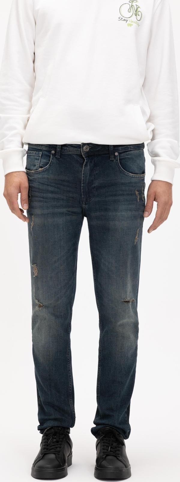 Palermo Jeans Yeşil Erkek Pantolon - Image 1