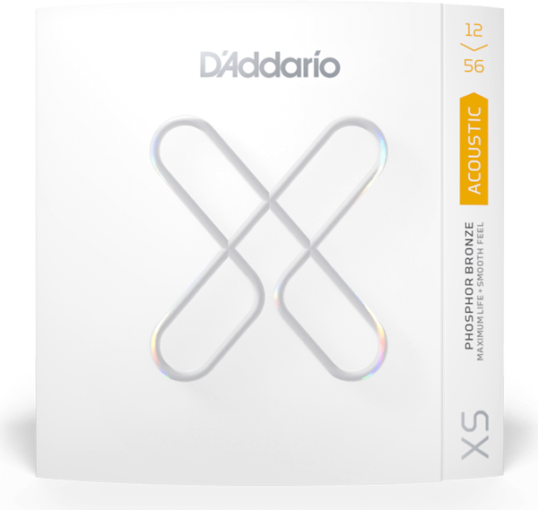 DADDARIO XSAPB1256 AKUSTİK GİTAR TEL SETİ, PB LIGHT - Image 1