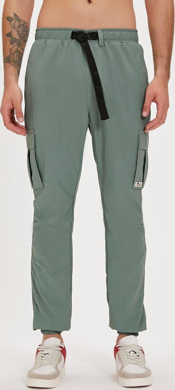 Guido Soluk Yeşil Cepli Erkek Pantolon - Image 1