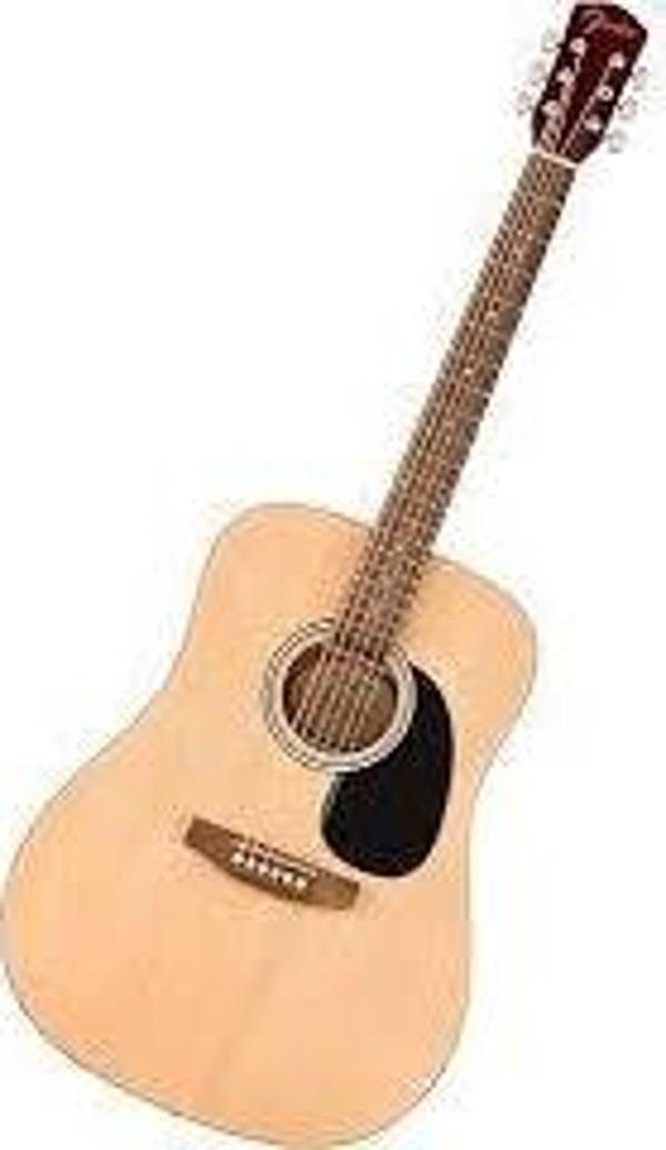 Fender California Debut Redondo Dreadnought Ceviz Klavye Naturel Akustik Gitar - Image 1