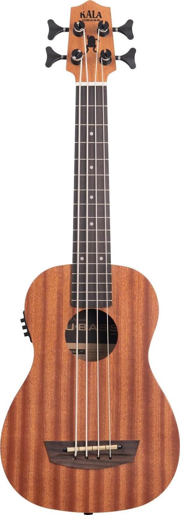 Kala Wanderer U-Bass Elektro Akustik Mini Bas Gitar - Image 1