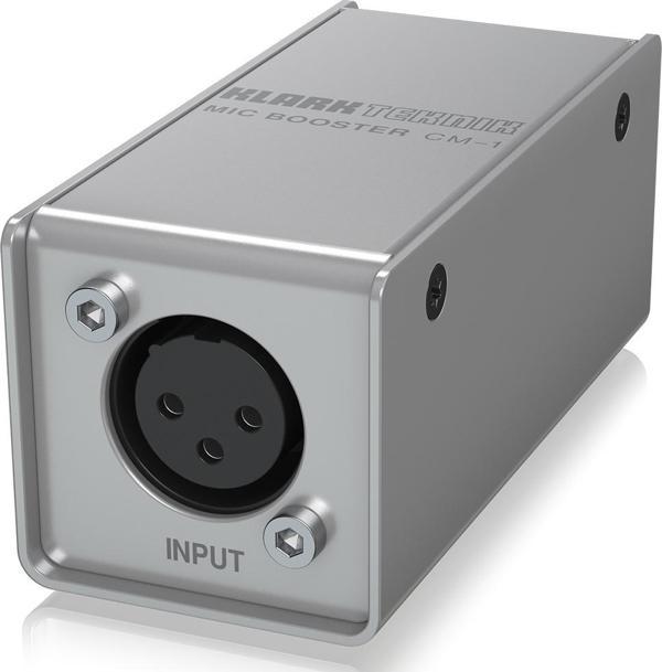 KLARK TEKNIK MIC BOOSTER CM-1 Dinamik Mikrofon Yükseltici Yüksek Kaliteli Preamp - Image 1