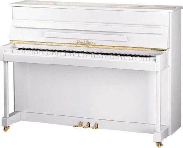 Pearl River UP115 M2 Akustik Duvar Piyanosu (Parlak Beyaz) - Image 1