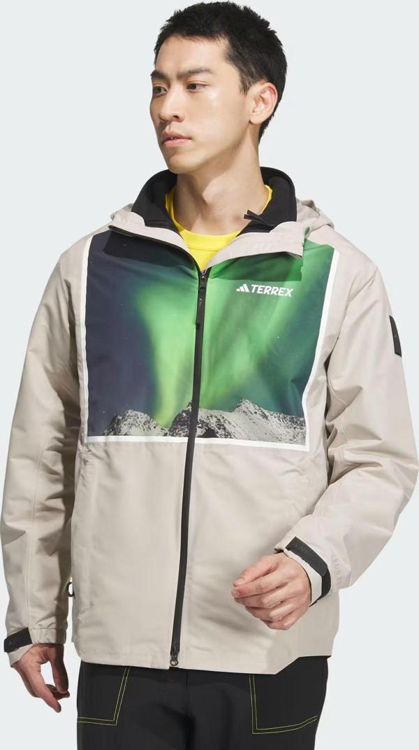 Adidas Erkek Günlük Mont Nat.Geo Raın.R Il8961 - Image 1
