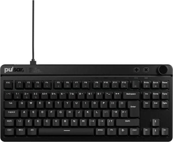 Pulsar Xboard Ms Iso Siyah Tkl Cherry Mx2A Red Switch 8K Hz Rgb Mekanik Gaming Klavye (Xbms21) - Image 1