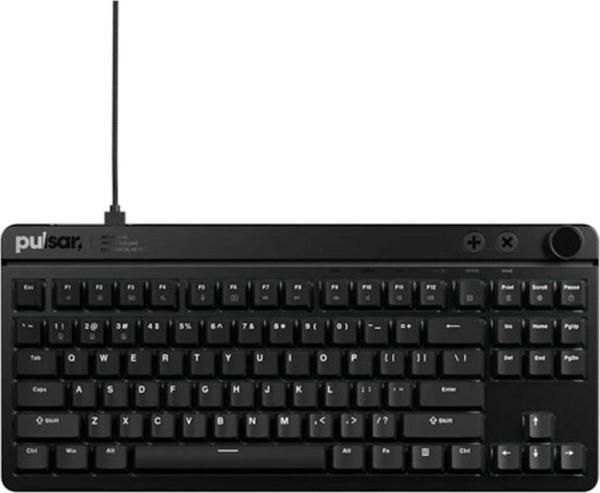 Pulsar Xboard Ms Ansı Siyah Tkl Cherry Mx2A Red Switch 8K Hz Rgb Mekanik Gaming Klavye (Xbms01) - Image 1