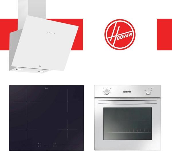 Hoover Harmeni Ankastre Set (HDG6C1GWTK + HH64CCB + HON100W) - Image 1