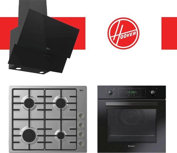 Hoover & Candy Nevoma Ankastre Set (HDG6C2GBTK + HHW6LMX + FCP405N/E) - Image 1