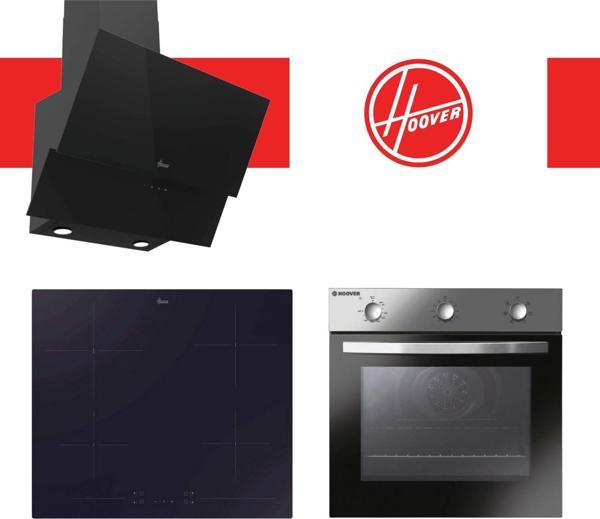 Hoover Milvona Ankastre Set (HDG6C2GBTK + HH64CCB + HON602X-TN) - Image 1
