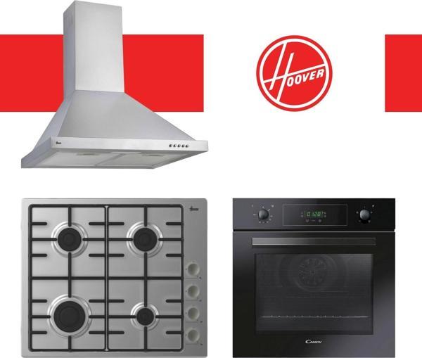 Hoover & Candy Velmira Ankastre Set (HCH6MXTK + HHW6LMX + FCP405N/E) - Image 1