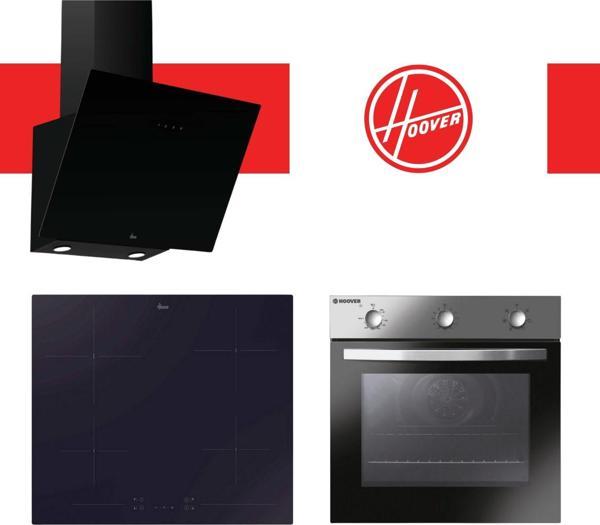 Hoover Lorina Ankastre Set (HDG6C1GBTK + HH64CCB + HON602X-TN) - Image 1