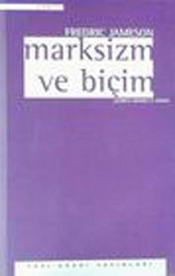 Marksizm ve Biçim - Yapı Kredi Yayınları - Image 1