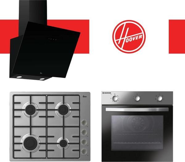 Hoover Cavino Ankastre Set (HDG6C1GBTK + HHW6LMX + HON602X-TN) - Image 1