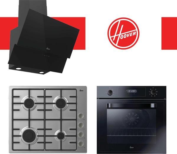 Hoover Cintela Ankastre Set (HDG6C2GBTK + HHW6LMX + HOT3051BI/E) - Image 1