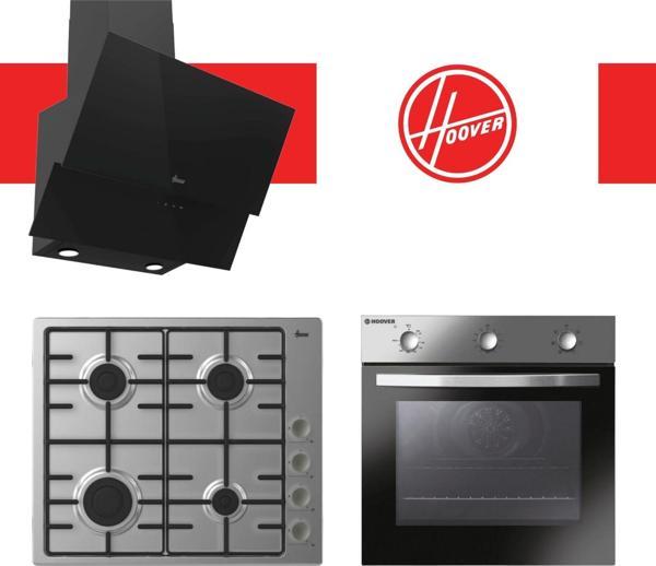 Hoover Zerenti Ankastre Set (HDG6C2GBTK + HHW6LMX + HON602X-TN) - Image 1