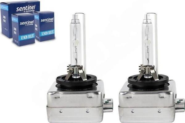 Sentinel D3S Xenon Ampul Beyaz Işık 6000K 12V 2 ADET - Image 1