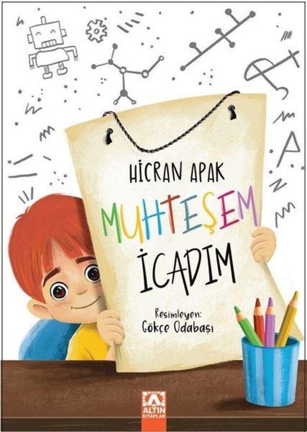 Muhteşem İcadım - Altın Kitaplar - Image 1