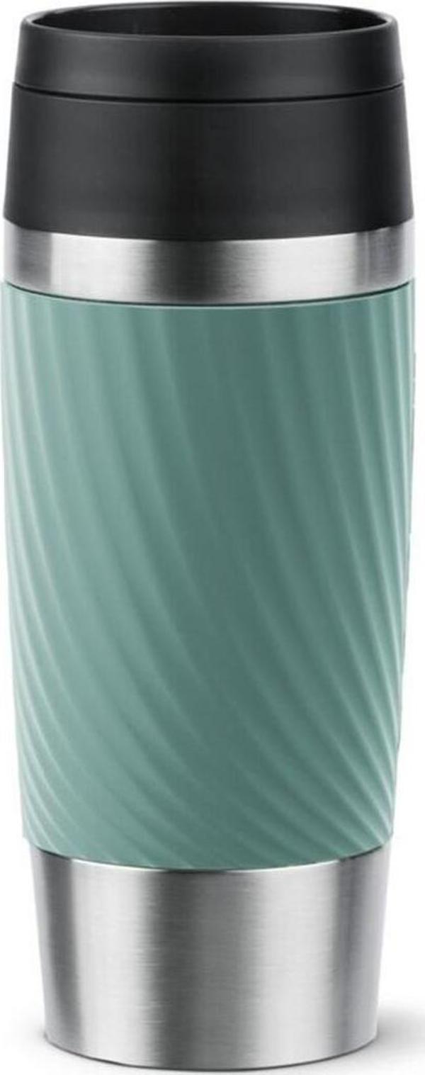 Tefal Travel Mug Easy Twist Termos Yeşil - 0.36L - Image 1