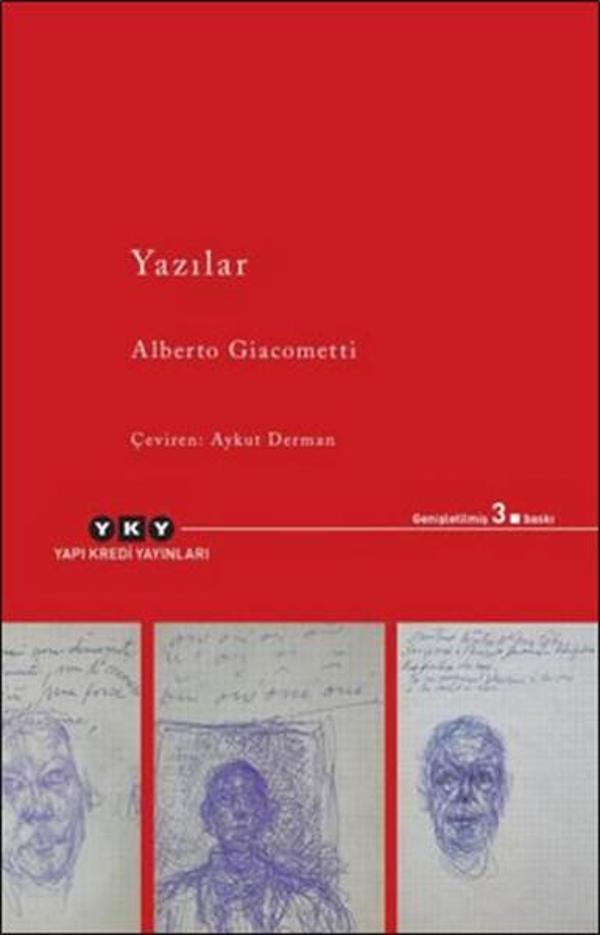 Yapı Kredi Yayınları Yazılar - Giacometti - Yapı Kredi Yayınları - Image 1