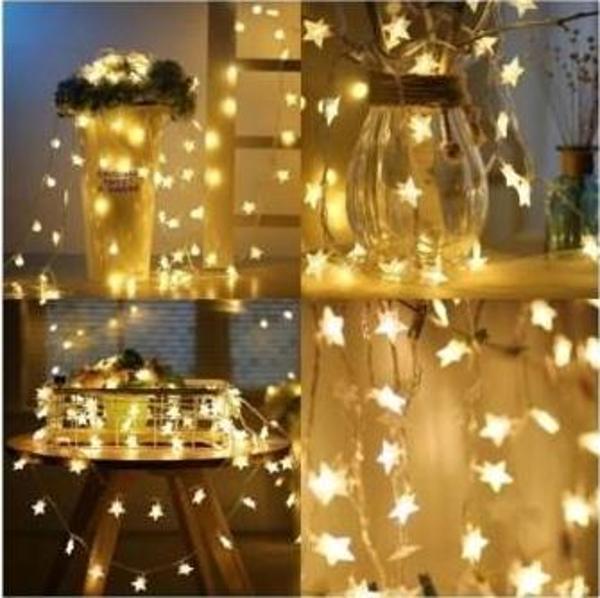 3 Metre Yıldız Şekilli LED Işık - Image 1