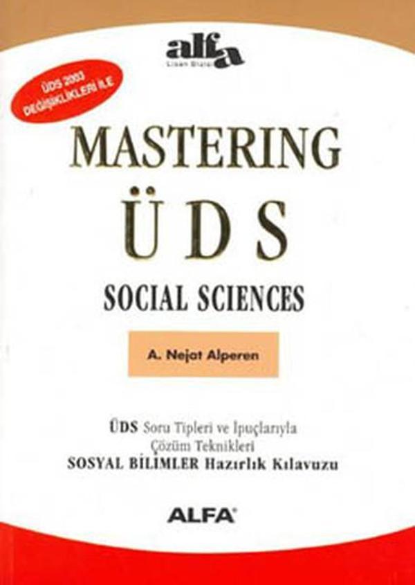Mastering ÜDS - Alfa Yayıncılık - Image 1