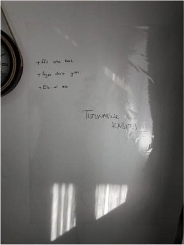 Kendinden Yapışkanlı Şeffaf Tahta Filmi - 2 Metre x 60 cm - Image 1