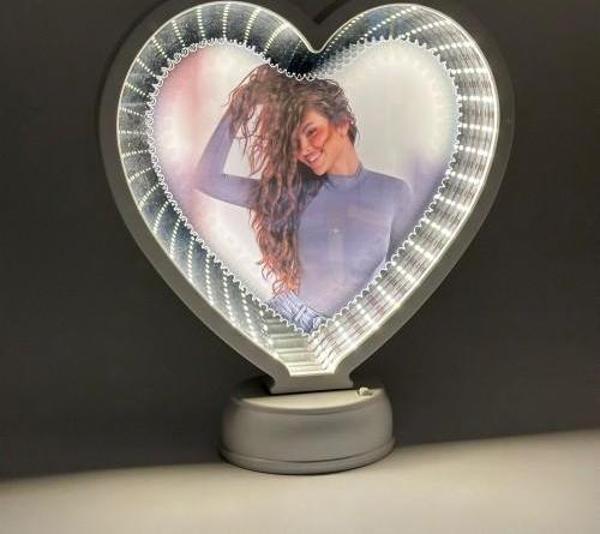 Derinlik Gösteren Kalp Sihirli Ayna - Image 1