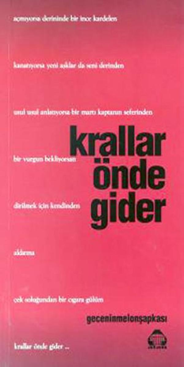 Krallar Önde Gider - Yeni Alan Yayıncılık - Image 1