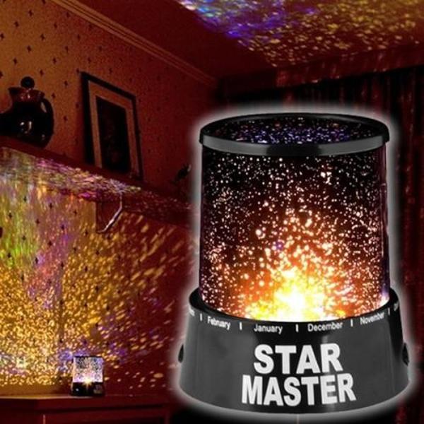 Duvara Işık Yıldız Yansıtan Star Master Gece Lambası - Image 1