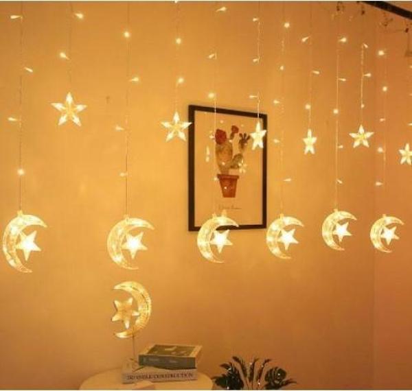 Ay Yıldız Perde Led Gün Işığı MZ6200-268 - Image 1